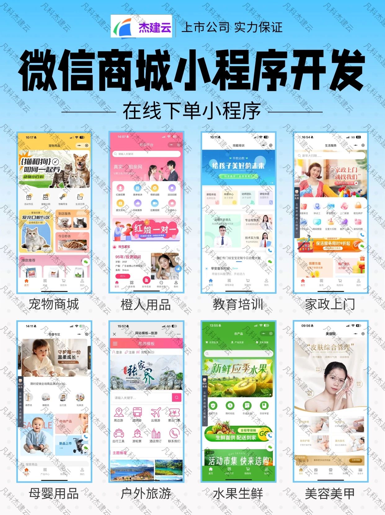 微信商城小程序开发怎么做?零基础开店指南 - 凡科网-杰建云